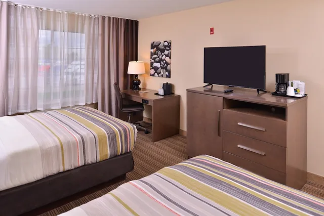 غرفة بسريرين كوين، Country Inn Suites By Radisson Omaha Airport Ia 2/3