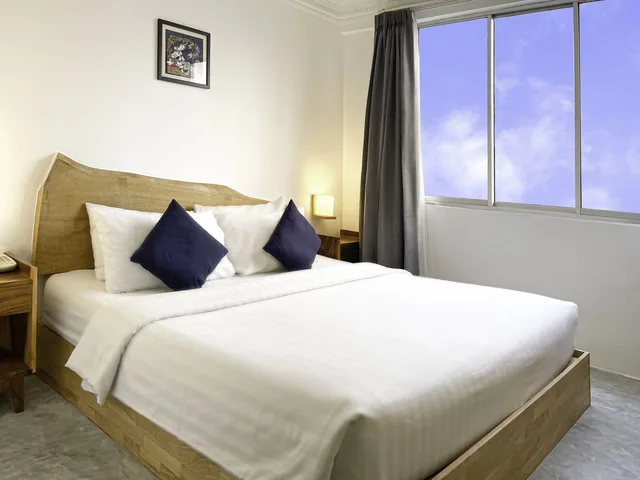 غرفة سوبيريور بإطلالة على المدينة لذوي الإعاقة، Pacific Hotel 2/3