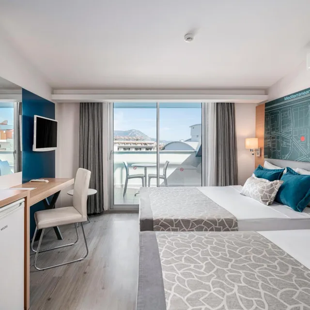غرفة سوبيريور بسرير مزدوج أو سريرين منفصلين، Avena Resort and Spa Hotel 3/7