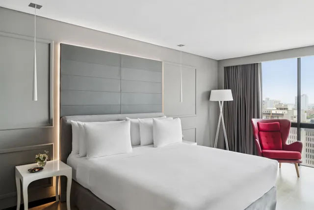 غرفة سوبيريور مفردة بسرير مزدوج، NH Collection Mexico City Reforma 7/9