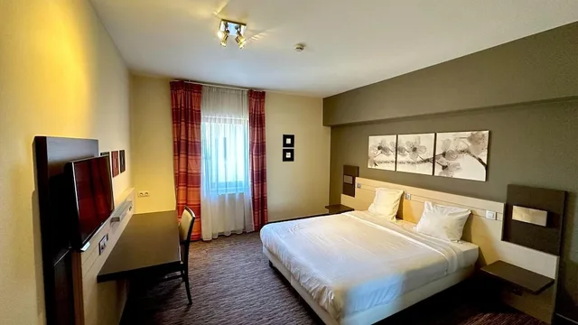 غرفة مزدوجة، B&B HOTEL Mons Centre 2/6