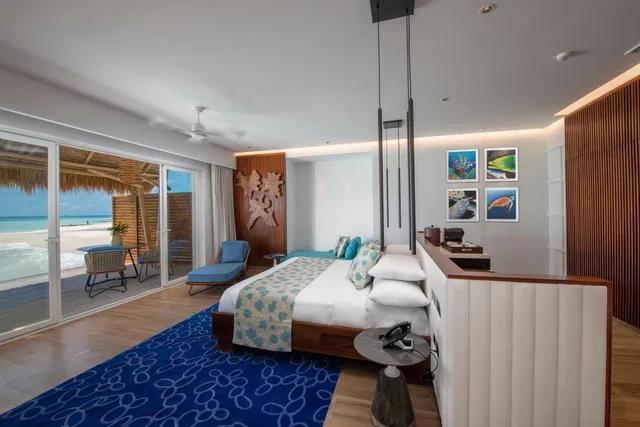 WATER VILLA.-Transfer Included، Emerald Maldives Resort & Spa 3/4