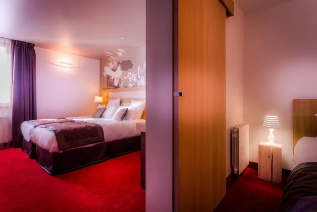 Style, Triple, 3 Beds, Attic، LE GRAND AIGLE HOTEL 4/6