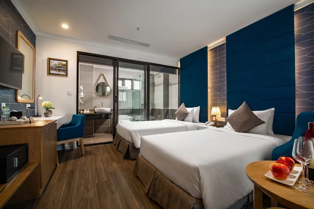 غرفة جونيور بسرير فردي، Bonsella Prestige Hotel and Spa 3/10