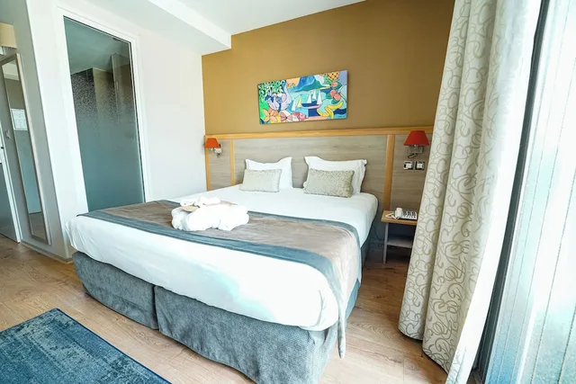 غرفة كلاسيكية بسرير مزدوج أو سريرين منفصلين، Hôtel Vatel 3/10