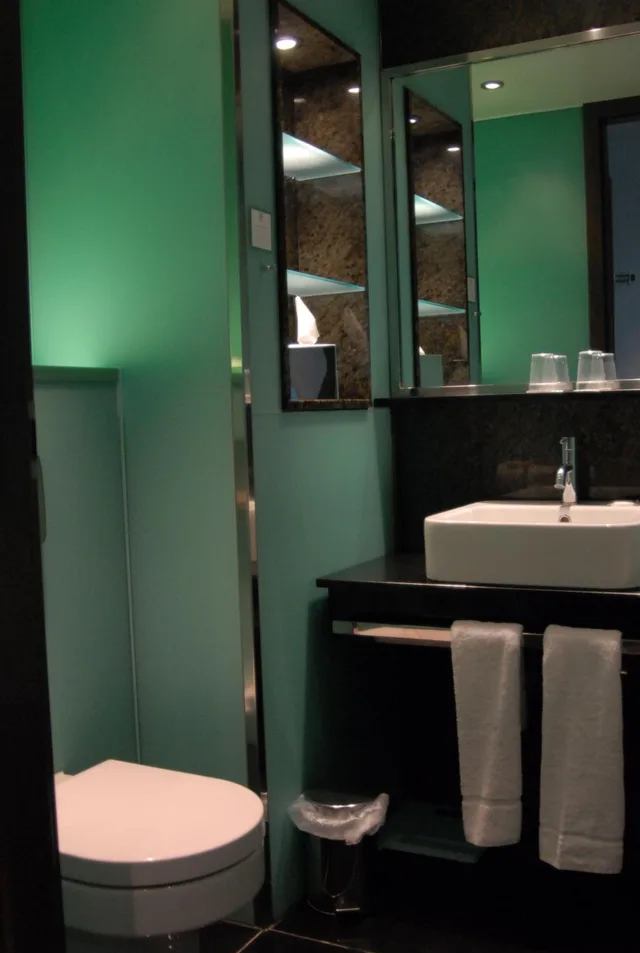 جناح بغرفتي نوم، Crowne Plaza London - Kingston 4/8