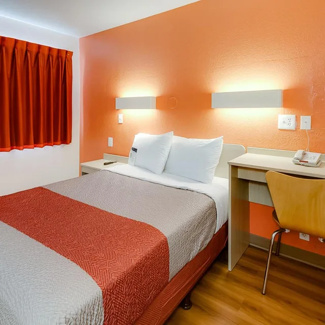 غرفة مفردة لذوي الإعاقة، Motel6 Lenexa, KS - Kansas City Southwest 3/8