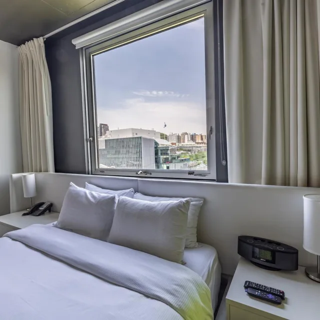 غرفة سوبيريور بسرير كينج وسرير كوين، Hotel Zero 1 3/10