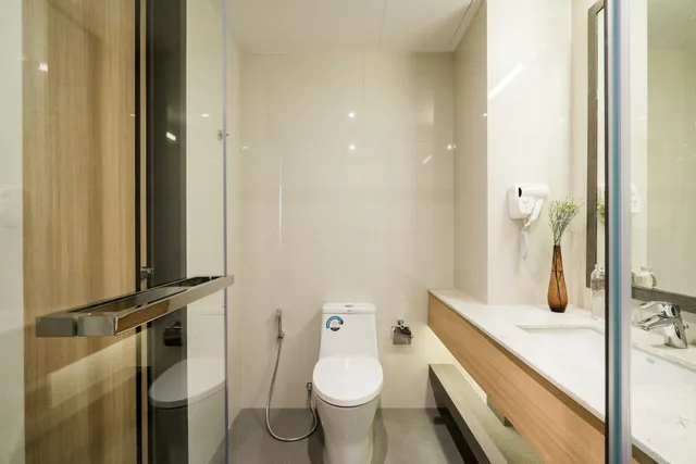 غرفة ديلوكس بسريرين منفصلين بإطلالة على المدينة، The Key Premier Hotel Sukhumvit 4/5