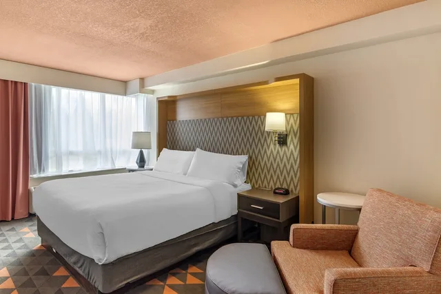 غرفة قياسية بسرير كينج لذوي الإعاقة، Holiday Inn Atlanta Gas South Arena Area 1/1