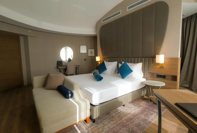 جناح جونيور بسرير كينج بإطلالة على المدينة، Ramada Encore by Wyndham Konya Karatay 5/9