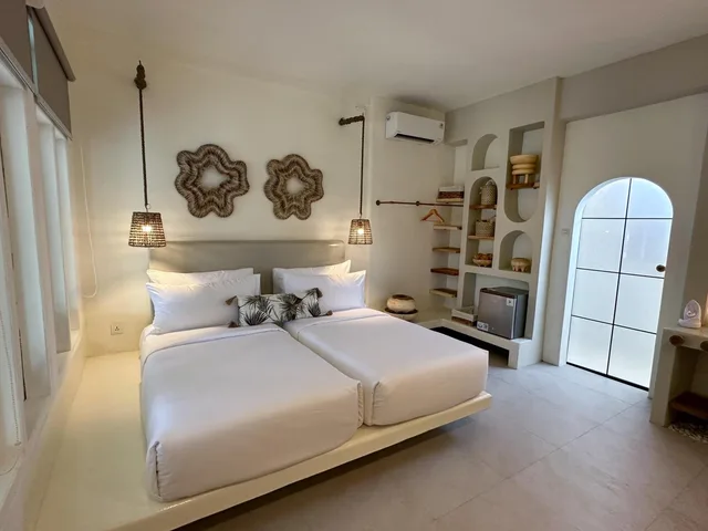 غرفة بريميير بسرير كينج بشرفة، El Tropico Boutique Hotel 2/9