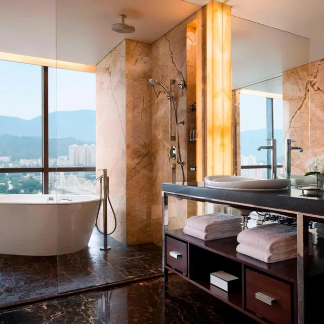 Deluxe, King Bed, High Floor, Jw Marriott Hotel Shenzhen 4/9