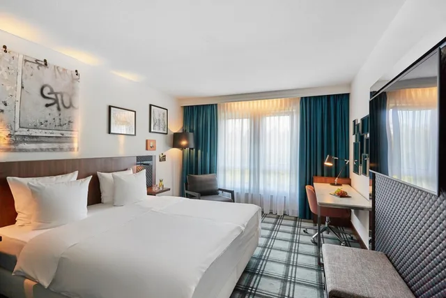 جناح بسرير كينج، Radisson Blu Hotel, Karlsruhe 2/3