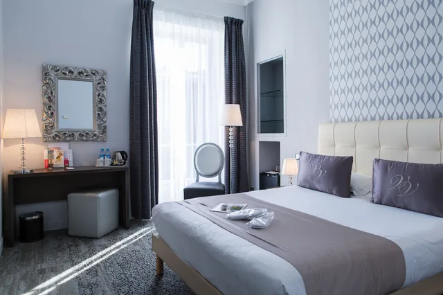 غرفة سوبيريور بسرير مزدوج بإطلالة على الحديقة، Villa Victoria Hotel 1/10