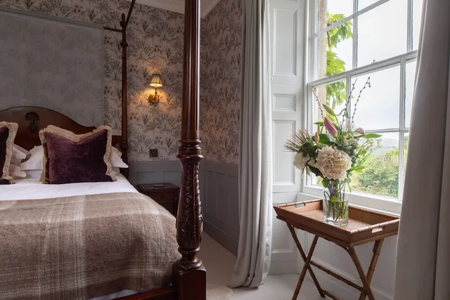 غرفة سوبيريور بسرير مزدوج، Burleigh Court Cotswolds 3/6