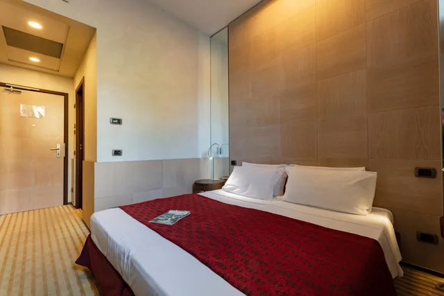 غرفة قياسية بسرير مزدوج أو سريرين منفصلين، Kolbe Hotel Rome 4/10
