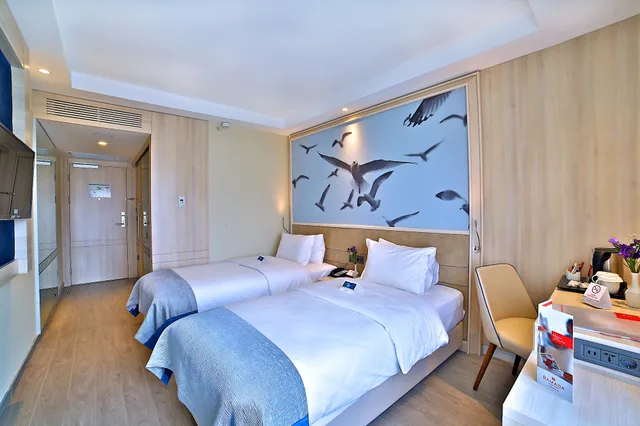 غرفة قياسية بسريرين منفصلين، Ramada by Wyndham Istanbul Old City 5/10