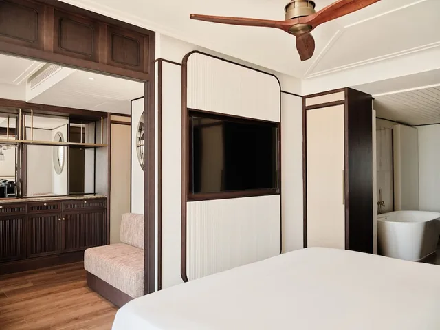 Swim Up, Junior Suite, Single, Twin Beds، BLESS Ibiza The Site 4/10