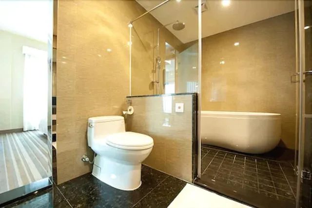 جناح غراند بسرير كوين بغرفة نوم واحدة، Lishiuan International Hotel 3/3