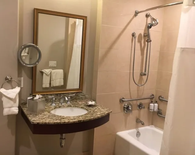 Room, King Bed, Riverside, Accessible, River Terrace Inn 4/5