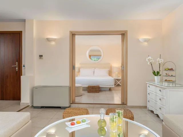 غرفة عائلية بإطلالة على الحديقة، Creta Palace, A Resort to Live 2/3
