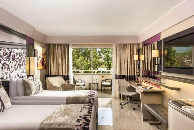 غرفة ديلوكس بسرير مزدوج بإطلالة على الحديقة، Rixos Premium Tekirova 5/10