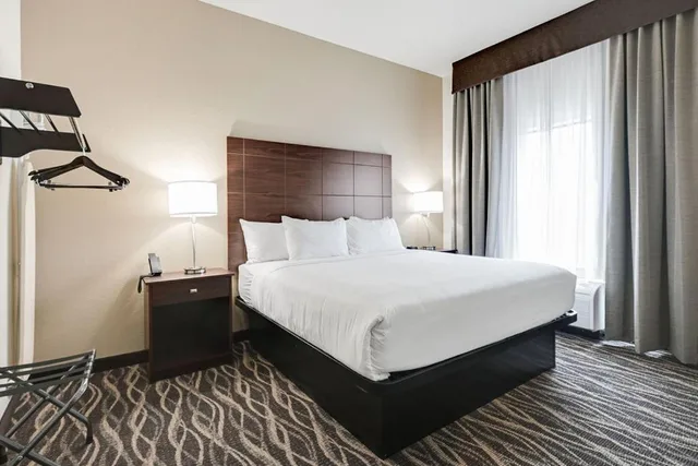 جناح بسرير كينج، Cobblestone Hotel & Suites - Mosinee 2/9
