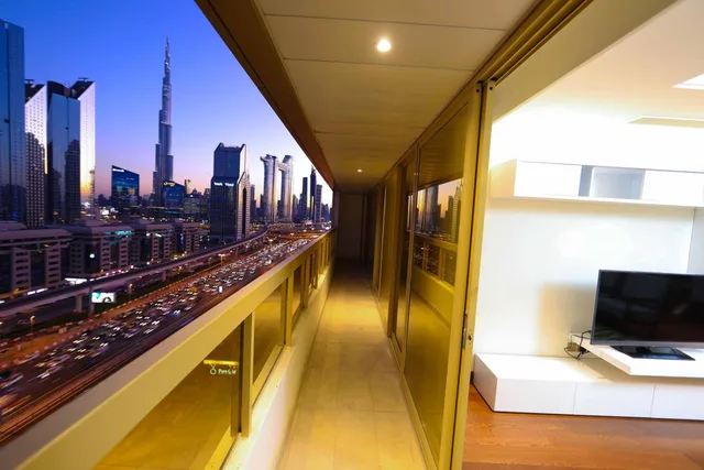 جناح بسرير مزدوج بـ3 غرف نوم، Number One Tower Suites 10/10