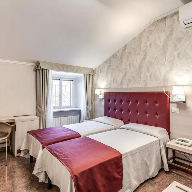 غرفة سوبيريور بسرير مزدوج أو سريرين منفصلين، Hotel Milo 5/10