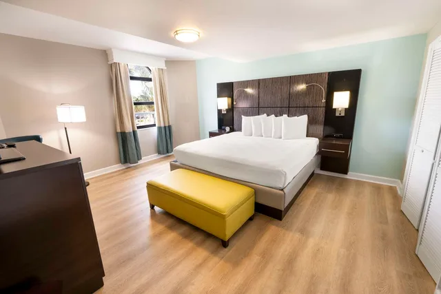غرفة بسرير كينج لذوي الإعاقة، Best Western Seaside Inn 4/9