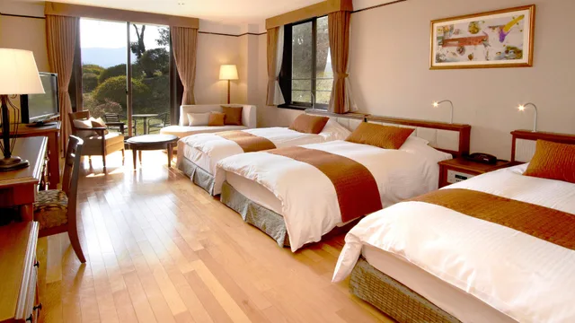 Standard, Triple, Lake View, Garden View, Corner, Hotel de Yama, Hakone Lakeside 1/1
