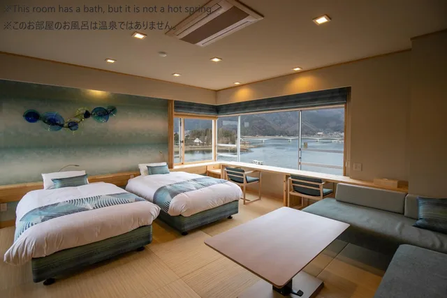 Room, Lake View, Tatami, West Wing, Corner، Fuji Lake Hotel 2/6