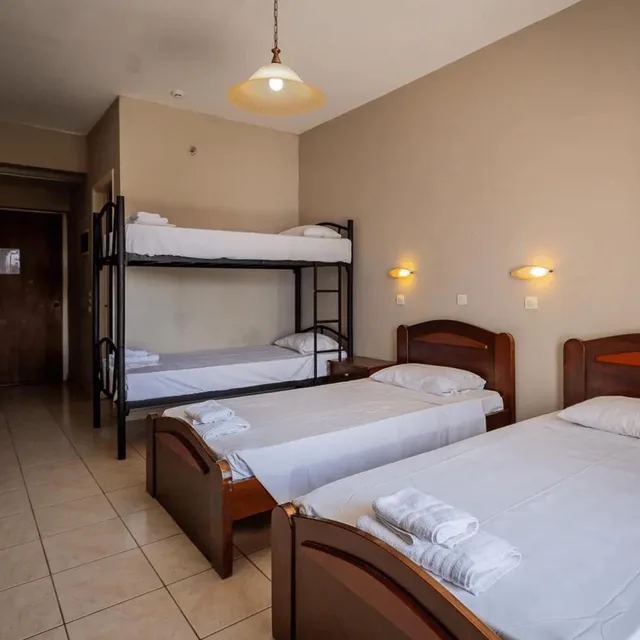 غرفة عائلية، Hotel Perkes Complex 3/4