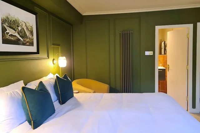 غرفة كلاسيكية بسرير مزدوج، The Alyth Hotel 2/7