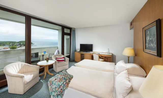 غرفة سوبيريور بسريرين منفصلين، MARITIM Strandhotel Travemunde 3/5