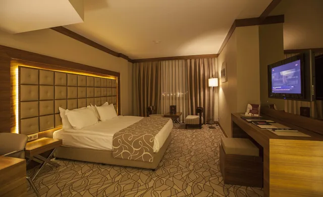 غرفة غراند ديلوكس ثلاثية، Grand Hotel Gaziantep 3/10