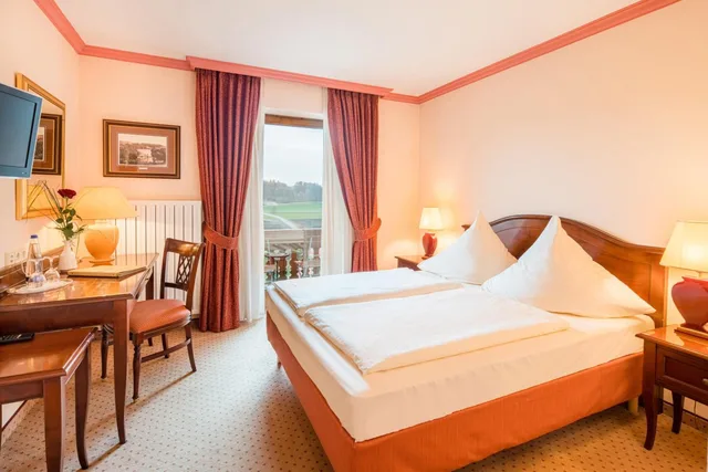 غرفة بسرير مزدوج، Hotel Gasthof Huber 2/10