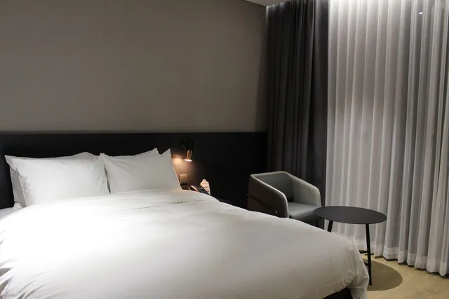 Suite, Multiple Beds, City View، Rivertain Hotel Gyeongju 2/2
