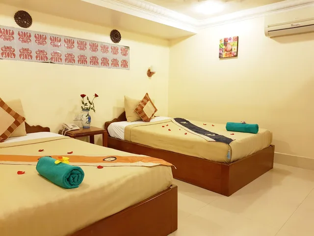 غرفة قياسية بسريرين منفصلين، Fancy Guest House 1/4