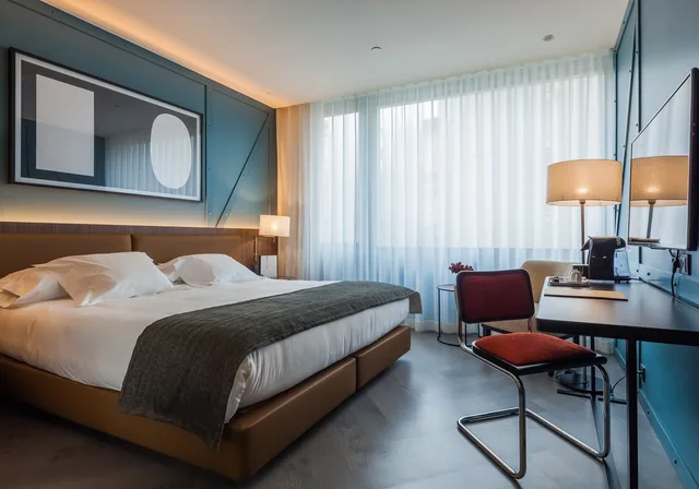 غرفة قياسية مفردة، Vincci Porto 1/2