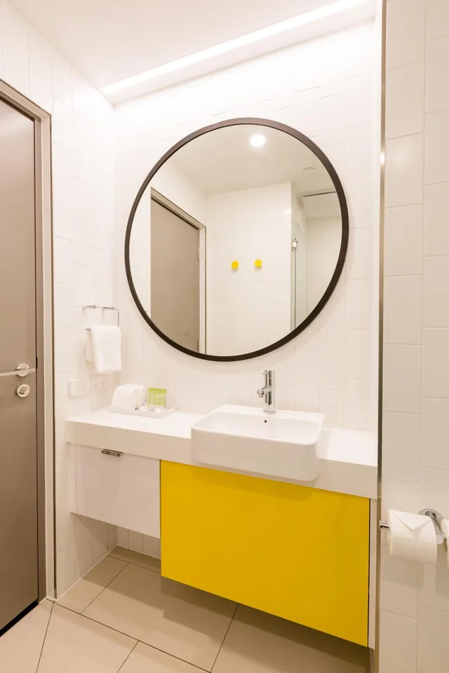 غرفة عائلية بسرير مزدوج وسرير بطابقين، Ibis Styles East Perth 15/17
