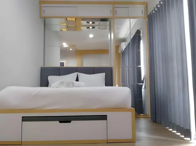 استوديو تنفيذي، Jember Town Square Apartment by Calli Rooms 3/3
