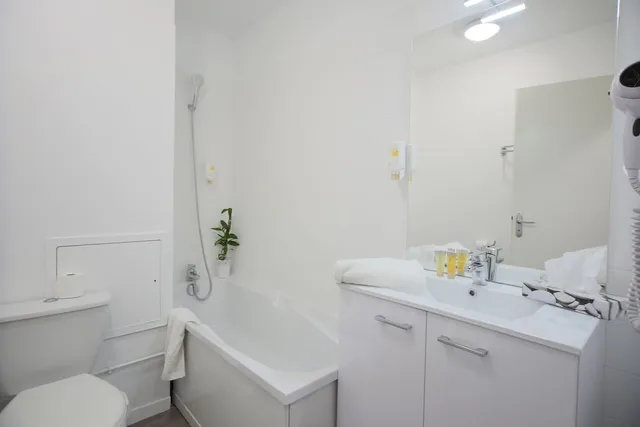 غرفة قياسية بسرير مزدوج، Comfort Aparthotel Toulouse Metropole 4/6