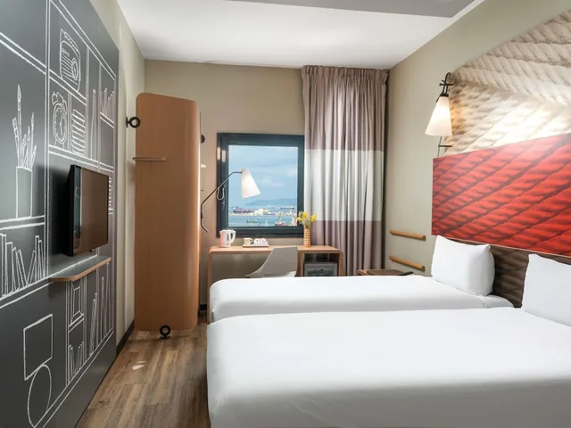 غرفة قياسية بسريرين منفصلين، IBIS ISTANBUL TUZLA HOTEL 2/7