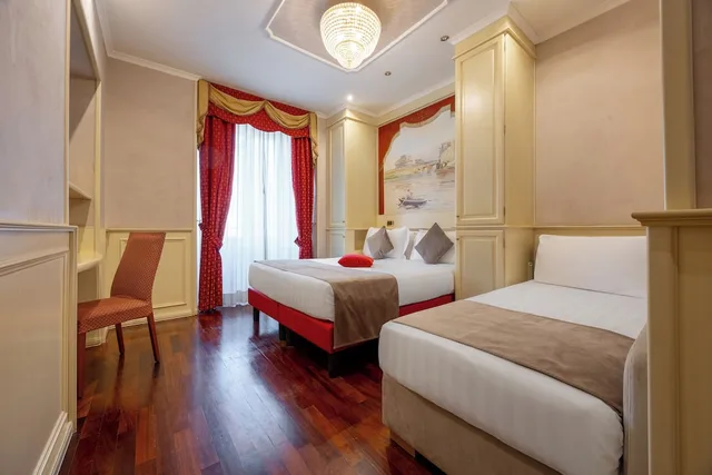 Deluxe, Twin Beds, Al Viminale Hill Inn Hotel 10/10