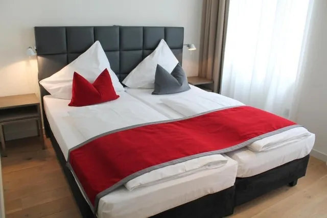 غرفة أساسية بسرير مزدوج، Gideon Designhotel 1/4