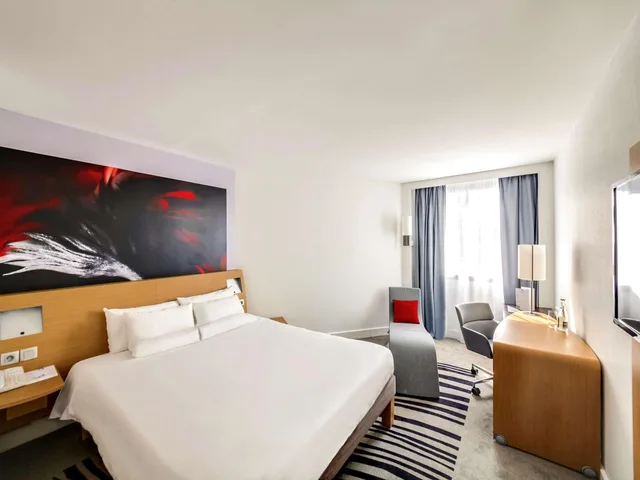 غرفة كلاسيكية بسرير كينج، Novotel Paris Centre Gare Montparnasse 3/10