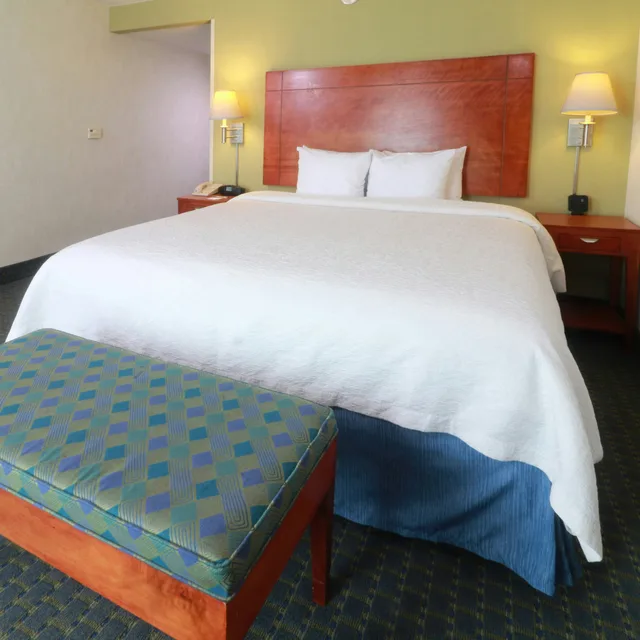 غرفة بسرير كينج لذوي الإعاقة، Hampton Inn by Hilton Reynosa Zona Industrial 2/4