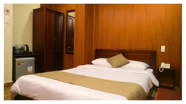 Basement, Queen Bed، Nam Xuan Premium Hotel 4/10